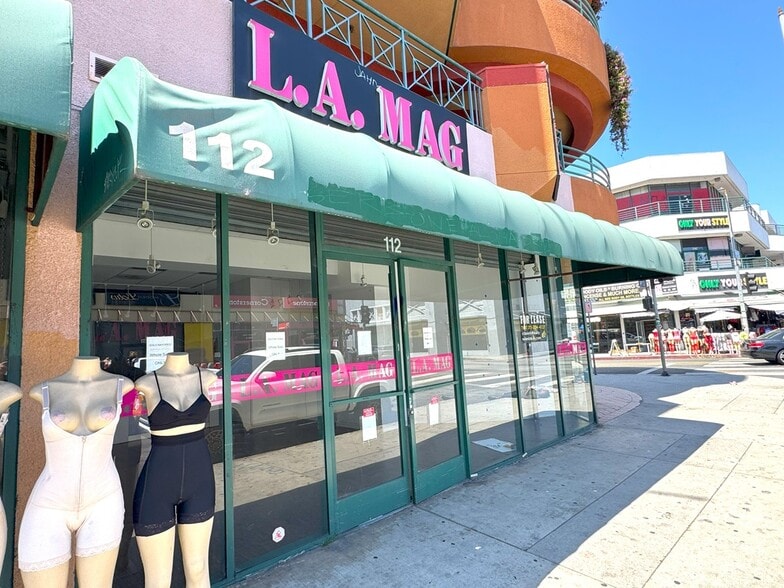 Primary Photo Of 1100 Wall St, Los Angeles General Retail For Lease