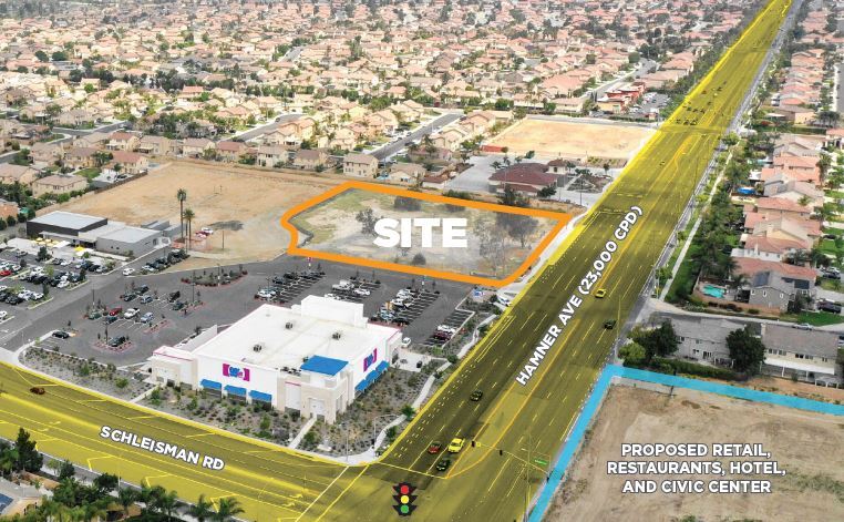 More Photos Of 7117 Hamner Ave, Eastvale Freestanding For Lease