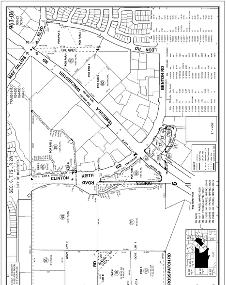 Primary Photo Of SWC Winchester Rd & Thompson Rd, Winchester Land For Lease