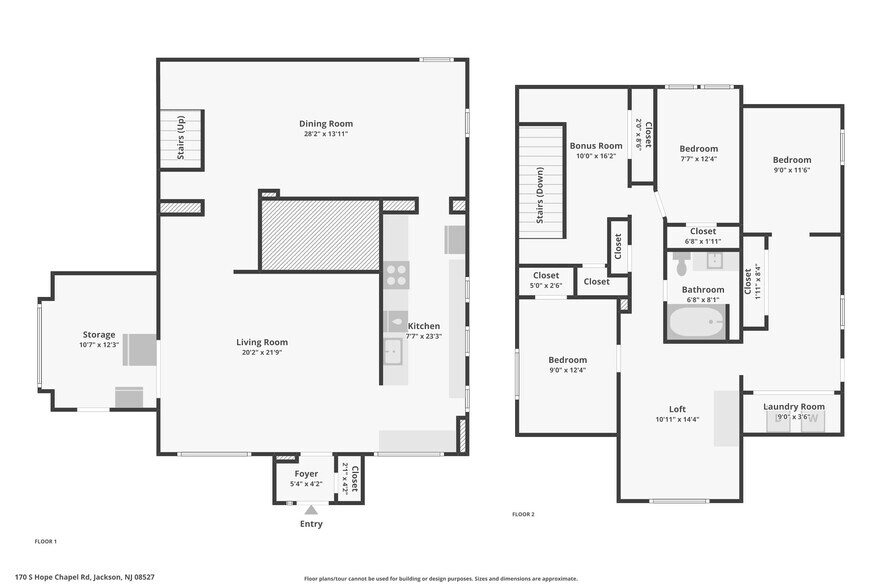 More Photos Of 170 S Hope Chapel Rd, Jackson Specialty For Sale