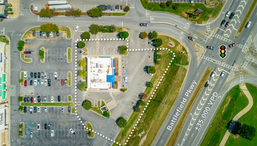 More Photos Of 2047 Battlefield Pky, Fort Oglethorpe Restaurant For Sale