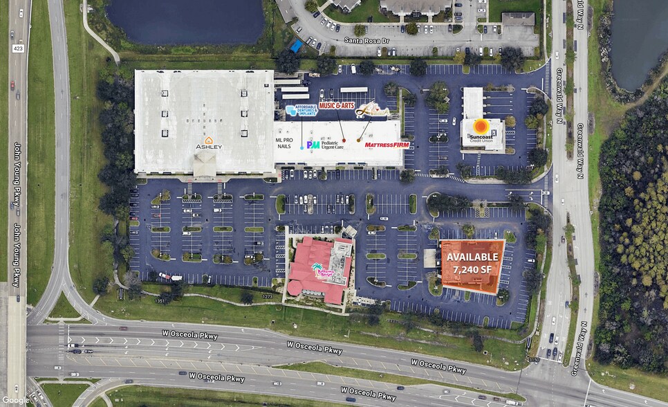 Primary Photo Of 1201 W Osceola Pky, Kissimmee Restaurant For Lease