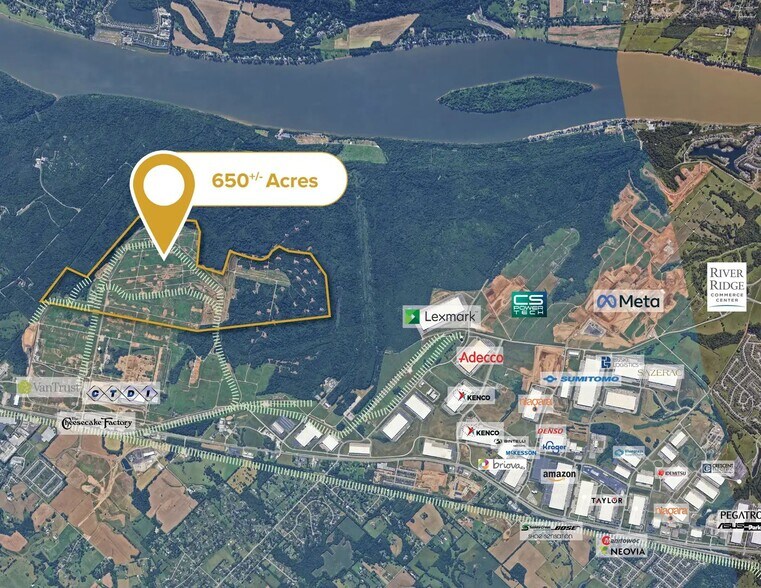 More Photos Of Hwy 62, Charlestown Land For Sale