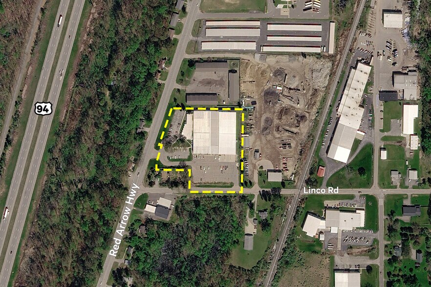 More Photos Of 7275 Red Arrow Hwy, Stevensville Industrial For Lease