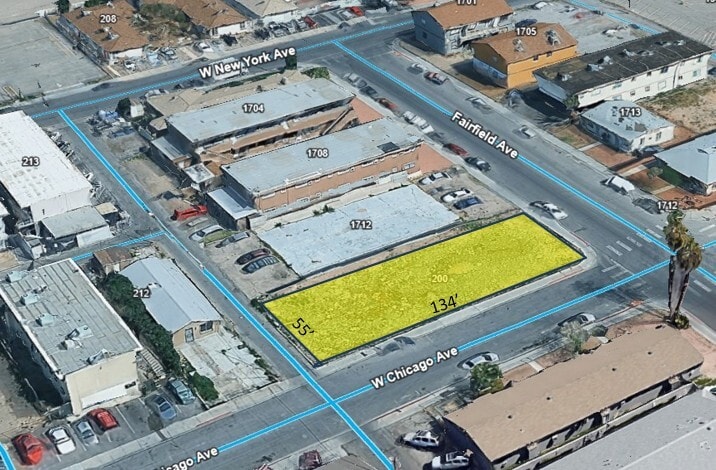 More Photos Of 200 Chicago ave, Las Vegas Land For Sale