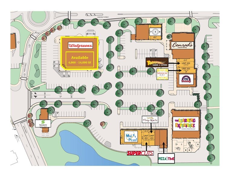 More Photos Of 121 Main St, Foxborough Storefront For Lease