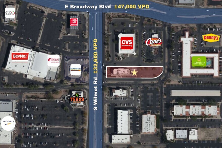 More Photos Of 135 S Wilmot Rd, Tucson Restaurant For Lease