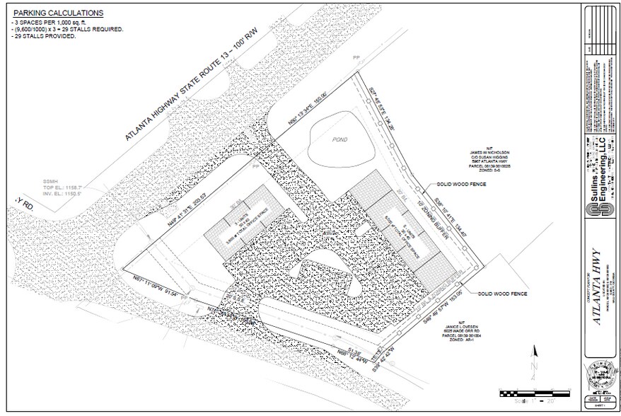 More Photos Of 5977 Atlanta Hwy, Flowery Branch Land For Sale
