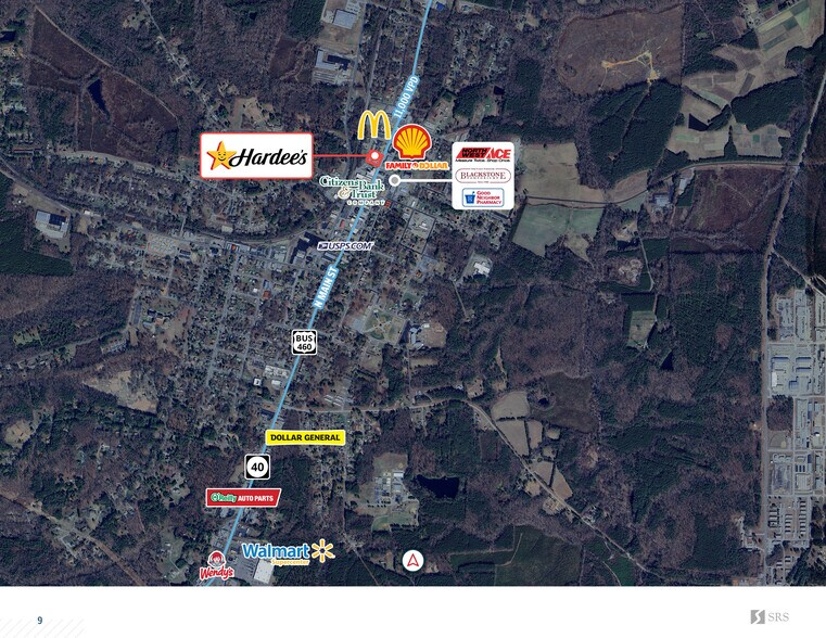 More Photos Of 101 N Main St, Blackstone Fast Food For Sale