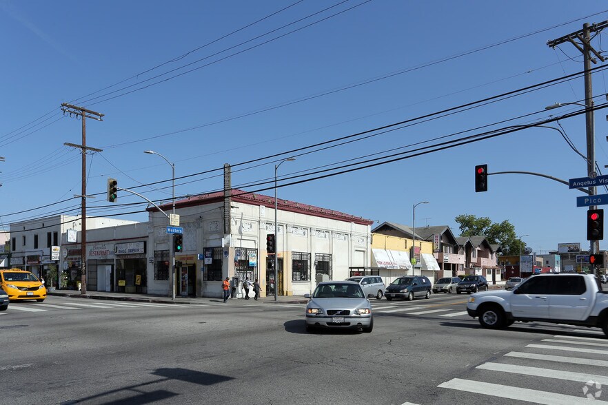 Primary Photo Of 3072-3084 W Pico Blvd, Los Angeles Storefront For Sale