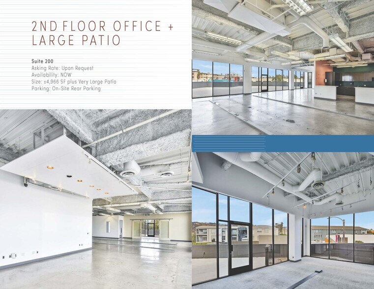 More Photos Of 8360 Melrose Ave, Los Angeles Storefront Retail Office For Lease