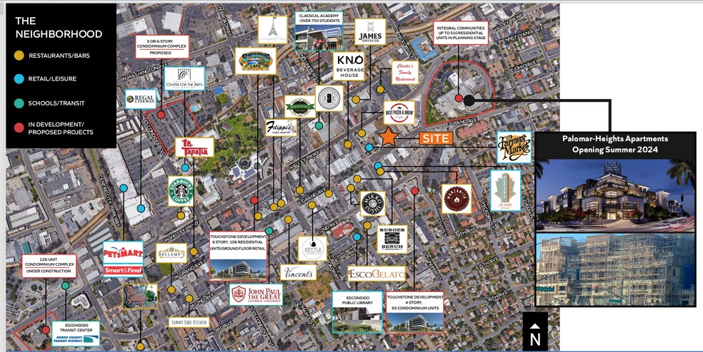 More Photos Of 336-340 E Grand Ave, Escondido Restaurant For Lease