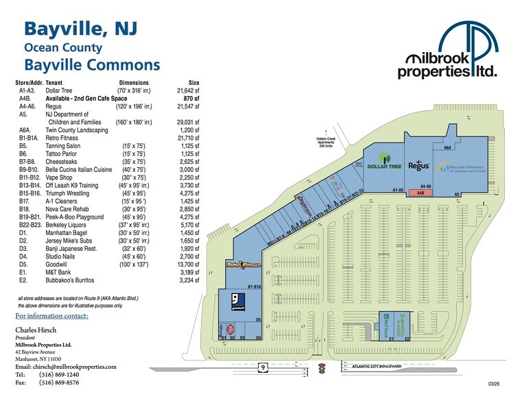 More Photos Of 333 Atlantic City Blvd, Bayville Unknown For Lease