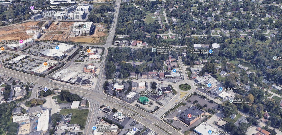 More Photos Of 3601 Chapel Rd, Newtown Square Freestanding For Sale