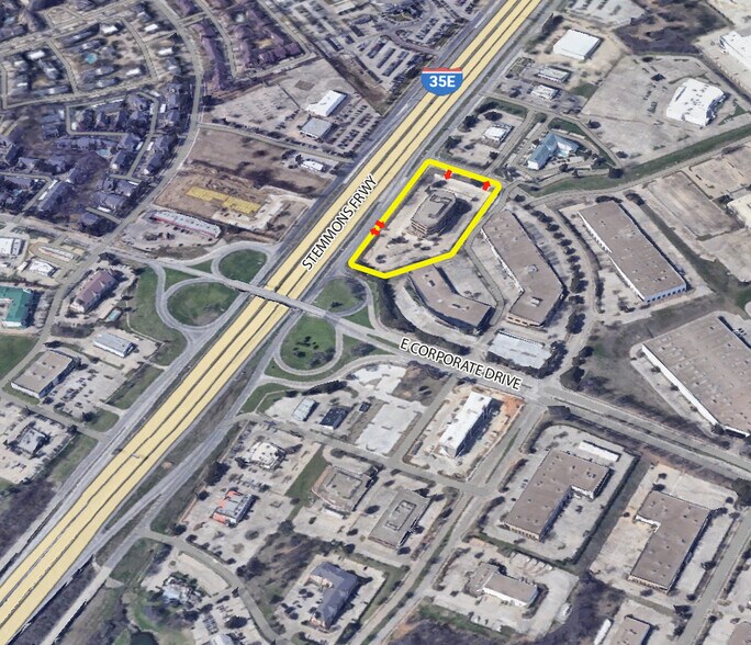 More Photos Of 1760 S Stemmons Fwy, Lewisville Office For Lease