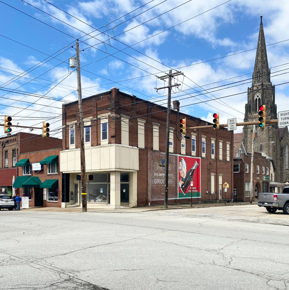 Primary Photo Of 140 E Jefferson St, Butler Storefront For Sale