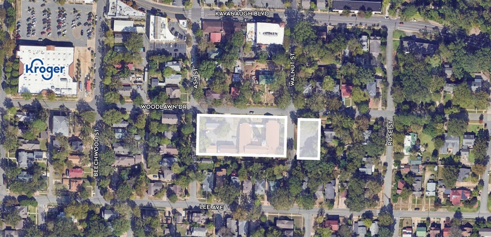 More Photos Of 4401 Woodlawn Dr, Little Rock Religious Facility For Sale