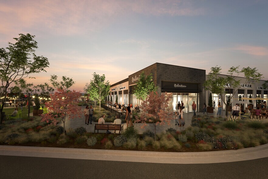 More Photos Of 1156 Ten Mile Road, Meridian General Retail For Lease