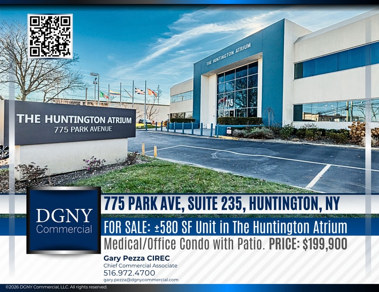 More Photos Of 775 Park Ave, Huntington Medical For Sale
