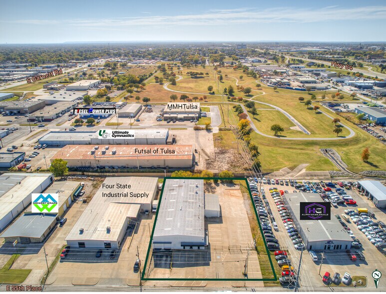 More Photos Of 10910 E 55th Pl, Tulsa Manufacturing For Sale