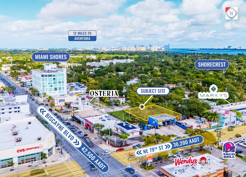 More Photos Of 630-640 NE 80th St, Miami Land For Sale