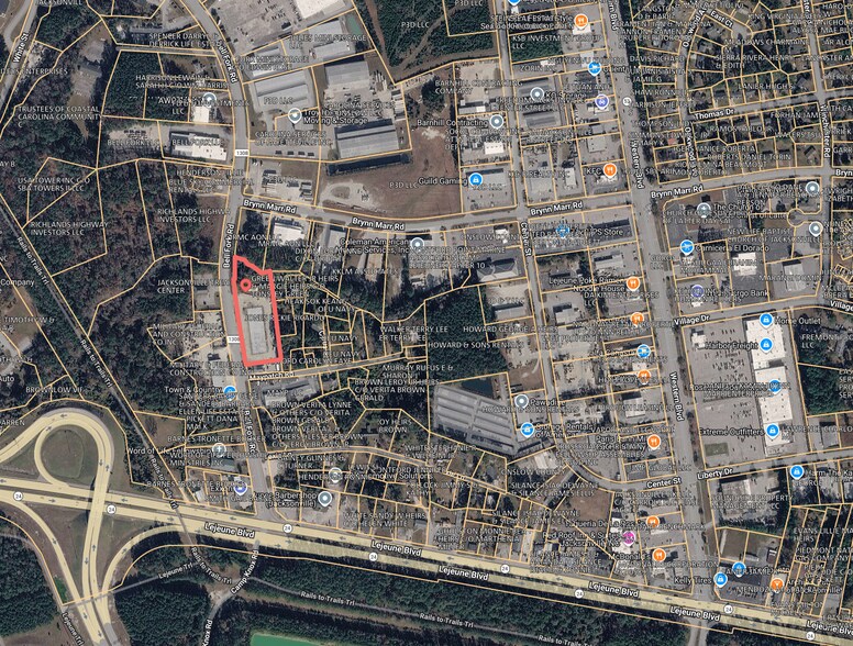 More Photos Of 823 Bell Fork Rd, Jacksonville Warehouse For Lease