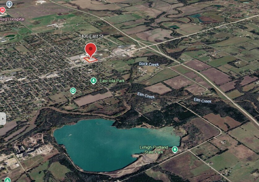 Primary Photo Of 1406 East St, Iola Land For Sale