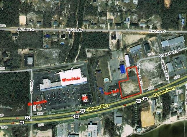Primary Photo Of 8716 Navarre Pky, Navarre Land For Lease