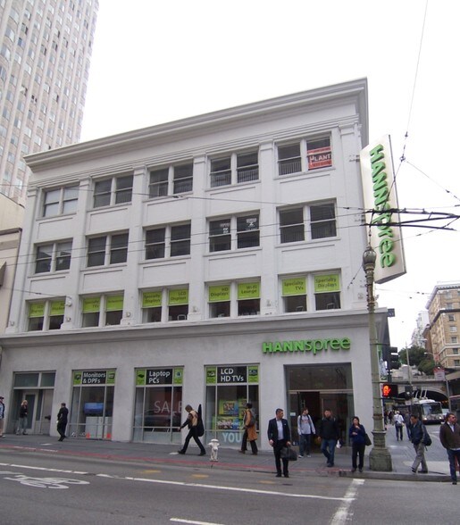 More Photos Of 401-415 Stockton St, San Francisco Office For Lease