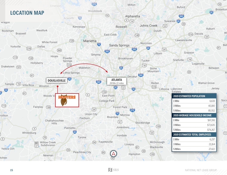 More Photos Of 6855 Douglas Blvd, Douglasville Restaurant For Sale