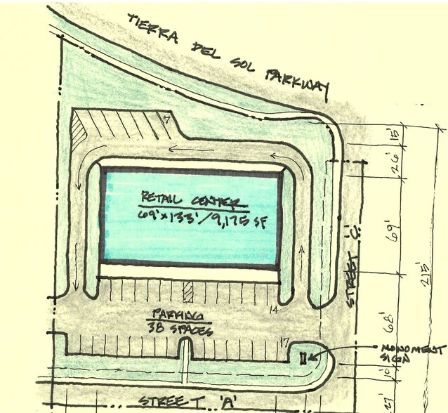 More Photos Of 7927 Tierra Del Sol Pkwy, Sparks General Retail For Lease