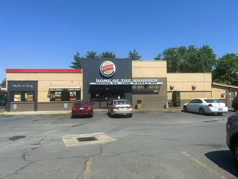 Primary Photo Of 439 Central Ave, Albany Fast Food For Sale