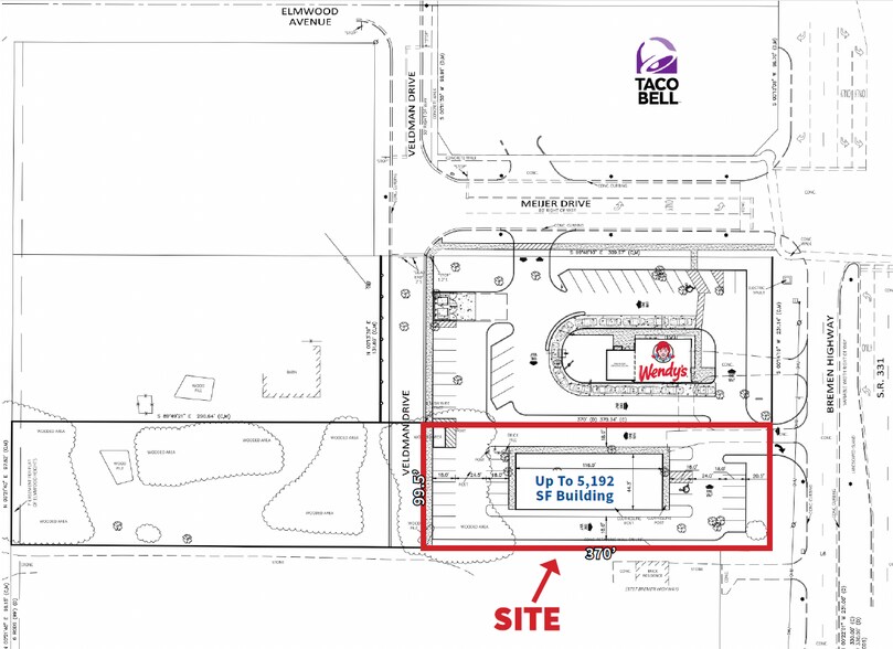 More Photos Of 3707 Bremen Hwy, Mishawaka Land For Lease