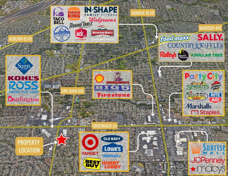 More Photos Of 6026-6048 San Juan Ave, Citrus Heights Auto Repair For Lease
