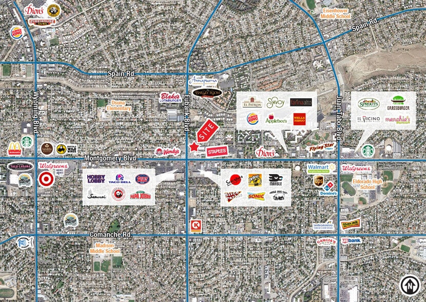 More Photos Of 4550 Eubank Blvd NE, Albuquerque Medical For Sale