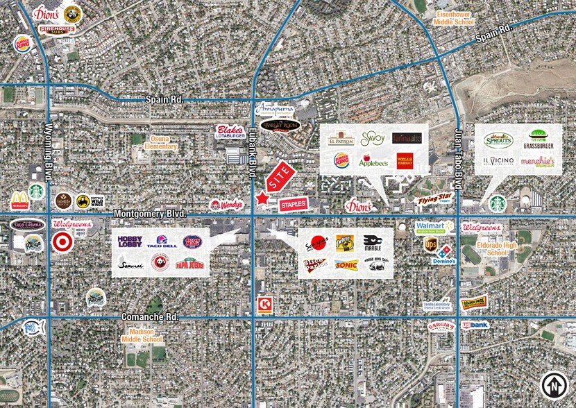 More Photos Of 4550 Eubank Blvd NE, Albuquerque Medical For Lease