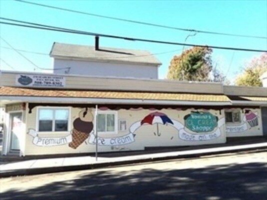 Primary Photo Of 270 Seabury St, Fall River Storefront For Sale