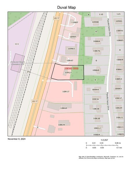 More Photos Of 10927 N Main St, Jacksonville Land For Sale
