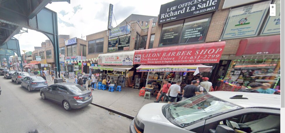 More Photos Of 8822 Roosevelt Ave, Jackson Heights Storefront Retail Office For Lease