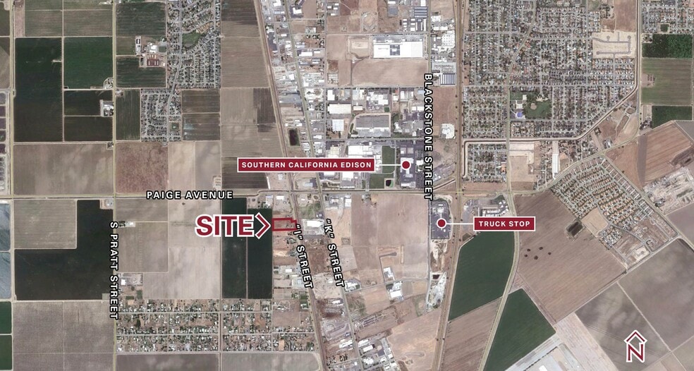 Primary Photo Of 2967 S I St, Tulare Land For Sale