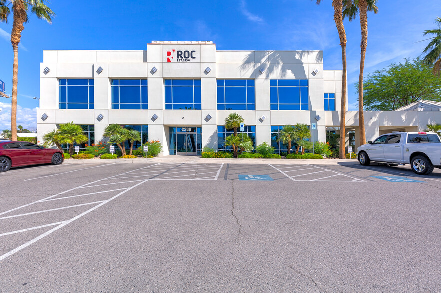 Primary Photo Of 2200 S Highland Dr, Las Vegas Office For Sale