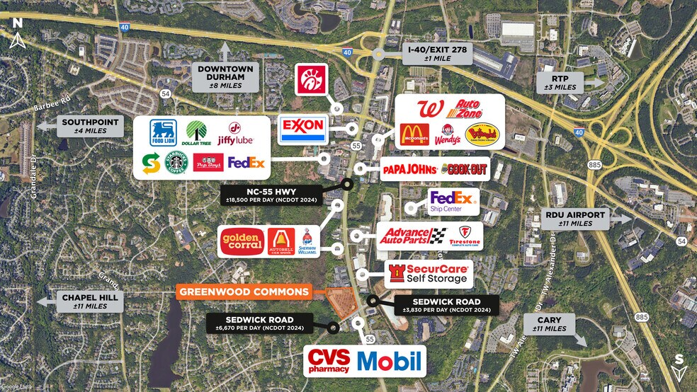More Photos Of 5402 Nc-55 Hwy, Durham Auto Repair For Sale