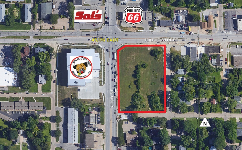 Primary Photo Of 7117 Maple St, Omaha Land For Lease
