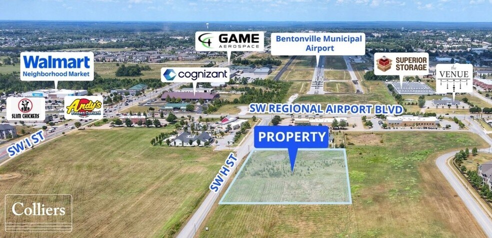 Primary Photo Of SW H St, Bentonville Land For Sale