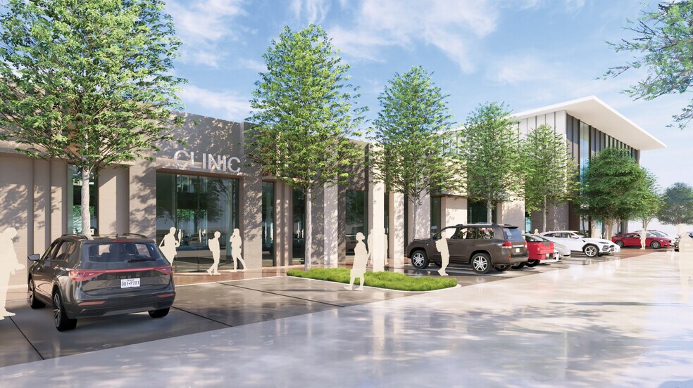 More Photos Of SEC Light Farms Way & Dallas Pkwy, Prosper Unknown For Lease