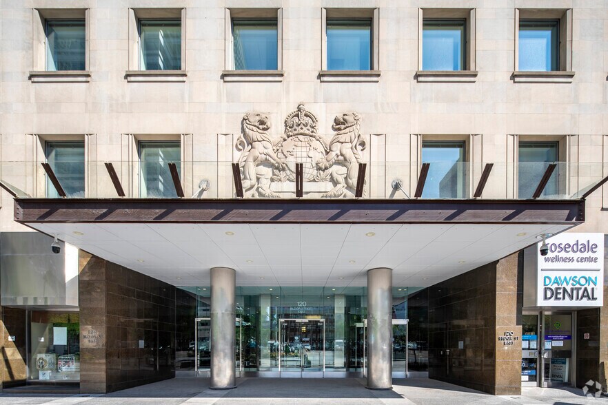 Primary Photo Of 120 Bloor St E, Toronto Office For Lease