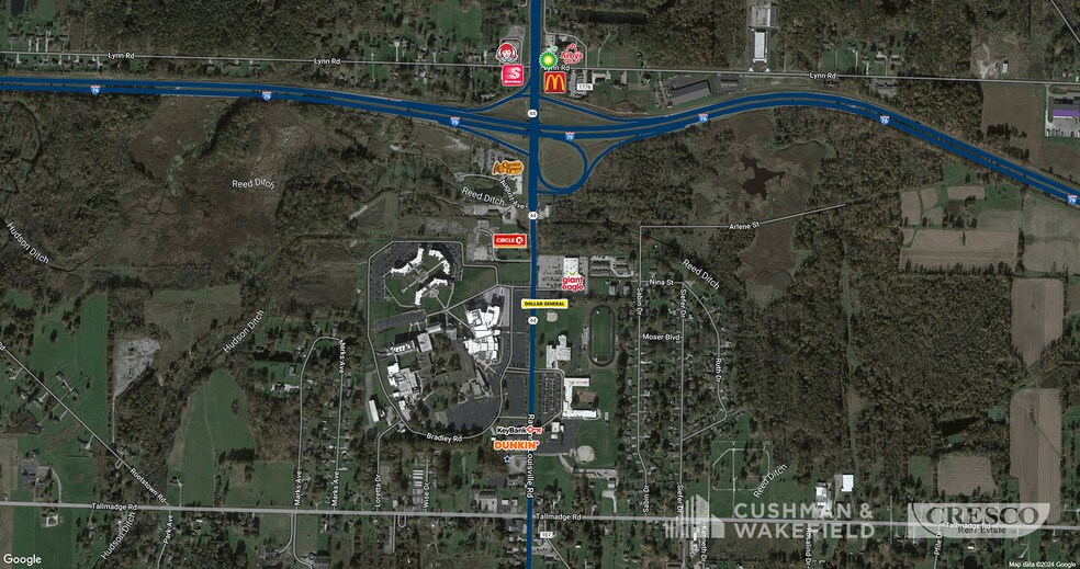 More Photos Of 4081 OH-44, Rootstown Land For Sale