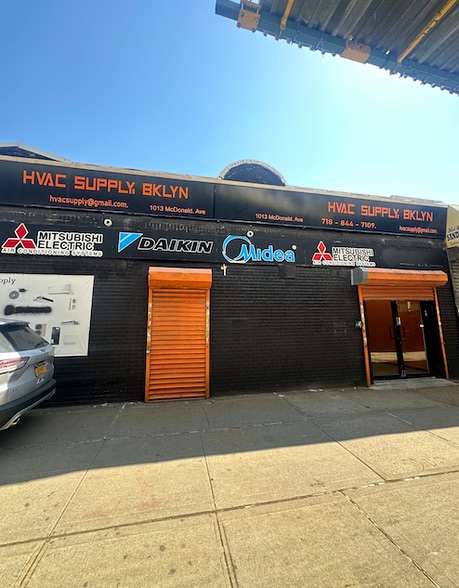 More Photos Of 1013-1019 McDonald Ave, Brooklyn Storefront For Lease