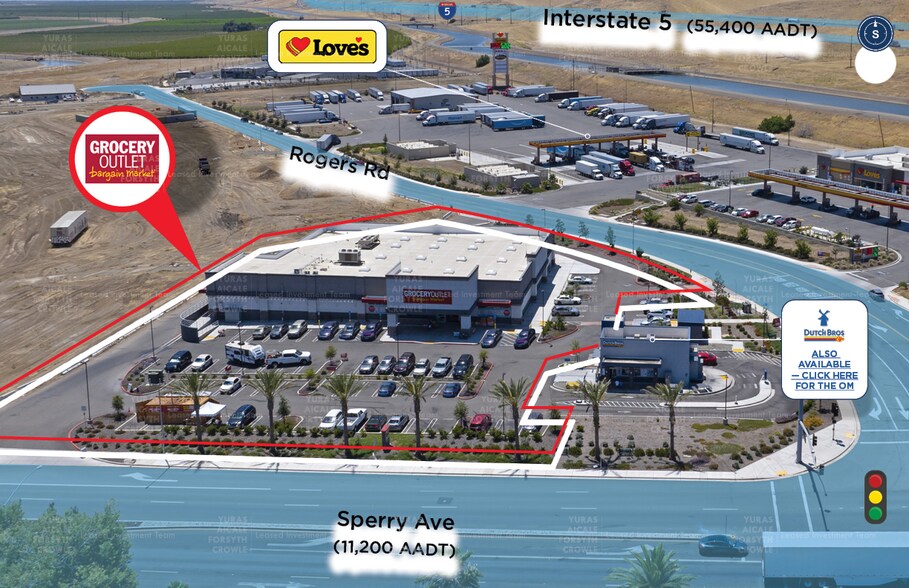 More Photos Of 2900 Sperry Ave, Patterson Freestanding For Sale