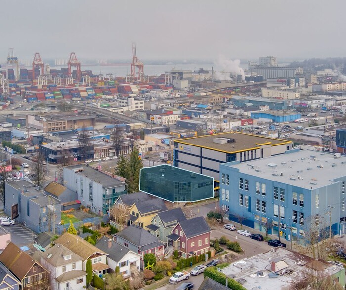 More Photos Of 1201 E Pender St, Vancouver Light Distribution For Lease